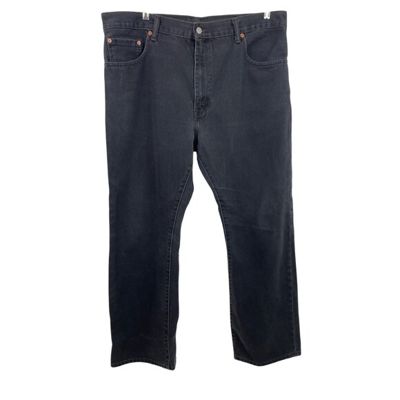 Levis Other - Levis 517 Black Denim Jeans Mens Size 40x32 Straight Leg